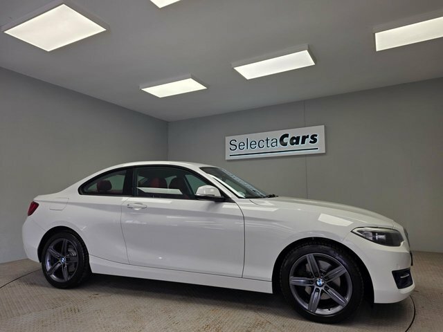 BMW 2 Series Gran Coupe 2.0 220I Sport Coupe Euro 6 S S White