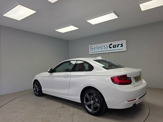BMW 2 Series Gran Coupe 2.0 220I Sport Coupe Euro 6 S S White #2