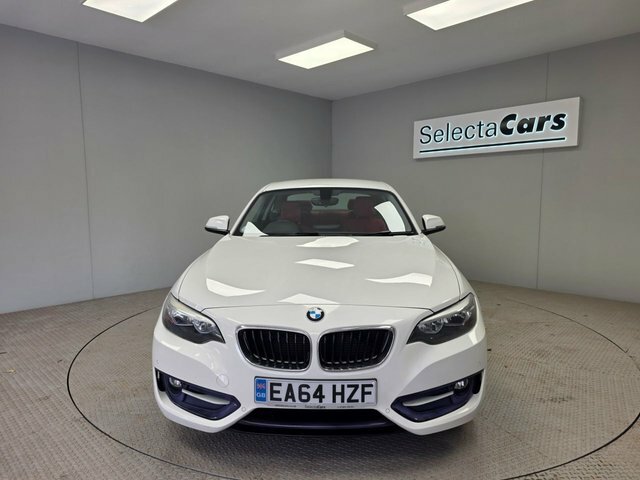 BMW 2 Series Gran Coupe 2.0 220I Sport Coupe Euro 6 S S White #3