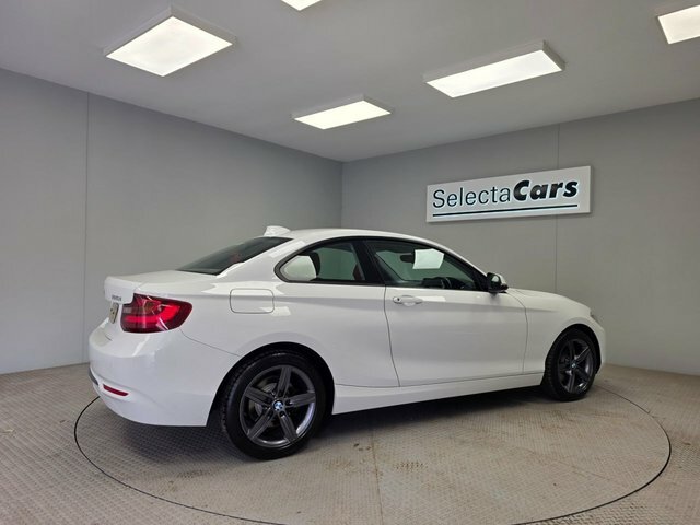 BMW 2 Series Gran Coupe 2.0 220I Sport Coupe Euro 6 S S White #6