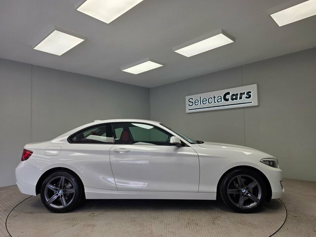 BMW 2 Series Gran Coupe 2.0 220I Sport Coupe Euro 6 S S White #5