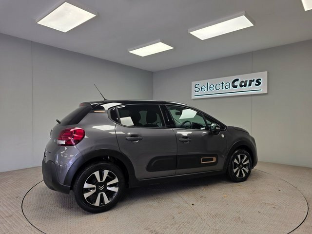 Citroen C3 1.2 Puretech C-series Edition Hatchback Grey #6