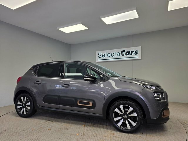 Citroen C3 1.2 Puretech C-series Edition Hatchback Grey