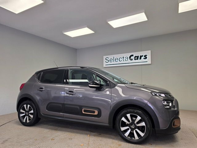 Citroen C3 1.2 Puretech C-series Edition Hatchback Grey #4