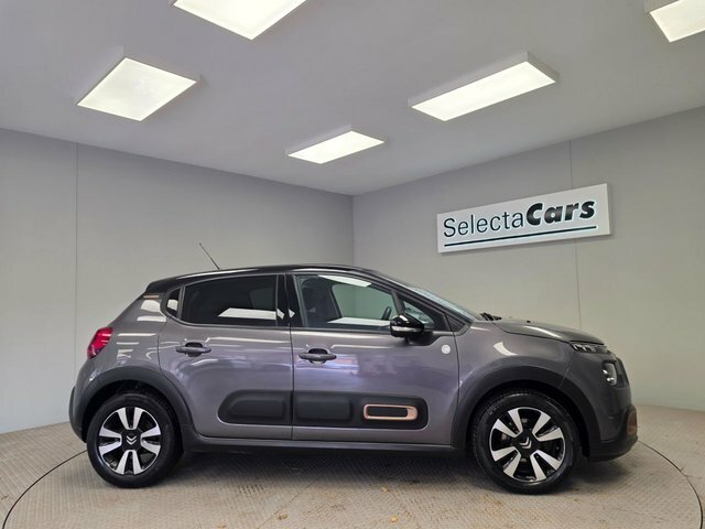 Citroen C3 1.2 Puretech C-series Edition Hatchback Grey #5