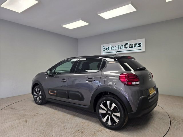 Citroen C3 1.2 Puretech C-series Edition Hatchback Grey #2