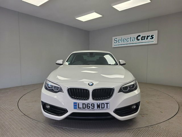 BMW 2 Series Gran Coupe 1.5 218I Gpf Sport Coupe Euro 6 S White #2