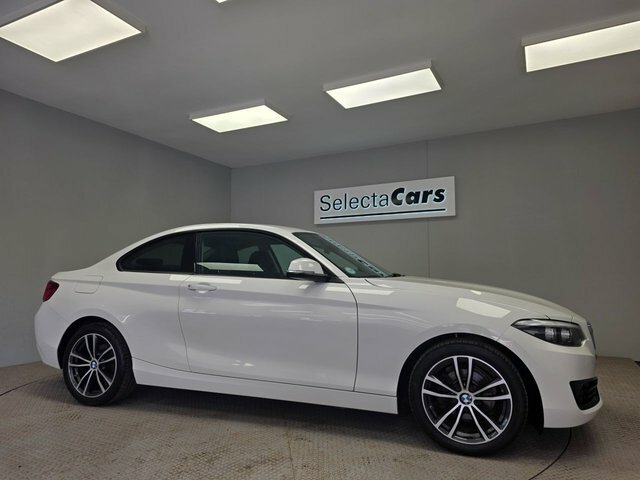 BMW 2 Series Gran Coupe 1.5 218I Gpf Sport Coupe Euro 6 S White