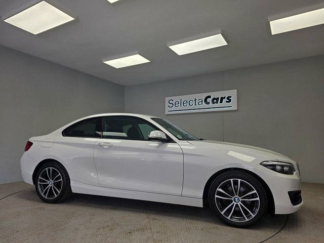 BMW 2 Series Gran Coupe 1.5 218I Gpf Sport Coupe Euro 6 S White #3