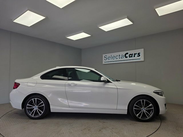 BMW 2 Series Gran Coupe 1.5 218I Gpf Sport Coupe Euro 6 S White #4
