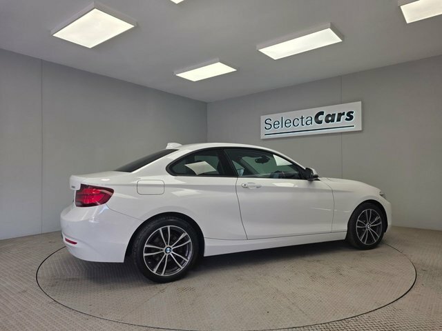 BMW 2 Series Gran Coupe 1.5 218I Gpf Sport Coupe Euro 6 S White #5