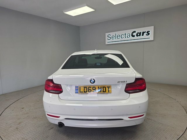 BMW 2 Series Gran Coupe 1.5 218I Gpf Sport Coupe Euro 6 S White #6