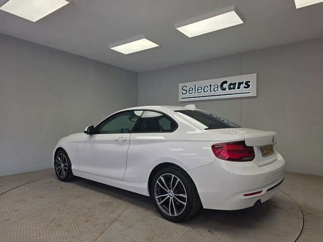 BMW 2 Series Gran Coupe 1.5 218I Gpf Sport Coupe Euro 6 S LD69WDT White #2