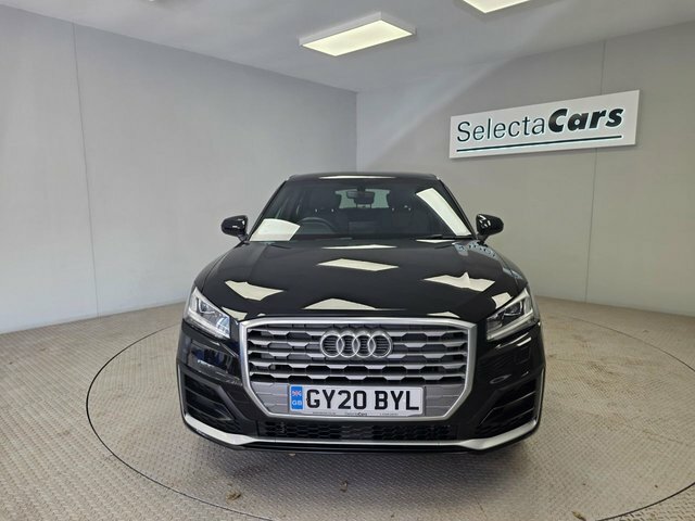 Audi Q2 1.6 Tdi 30 S Line Suv Euro 6 S Black #2