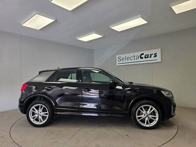 Audi Q2 1.6 Tdi 30 S Line Suv Euro 6 S Black #4