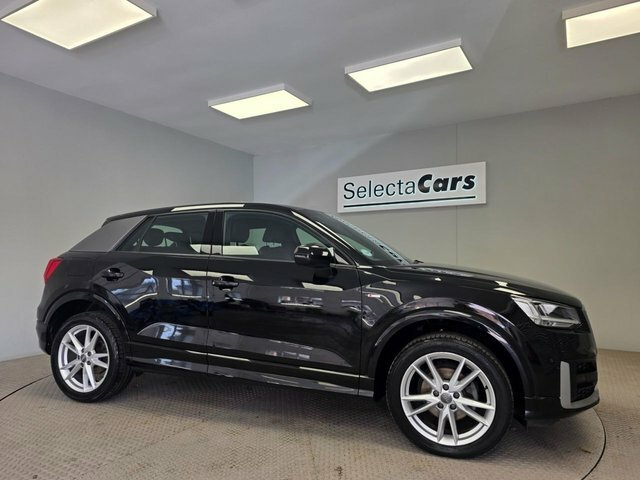 Audi Q2 1.6 Tdi 30 S Line Suv Euro 6 S Black