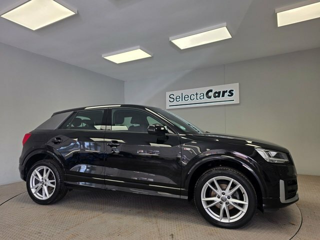 Audi Q2 1.6 Tdi 30 S Line Suv Euro 6 S Black #3