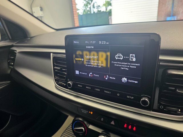 Kia RIO 1.2 Dpi 2 Silver #19