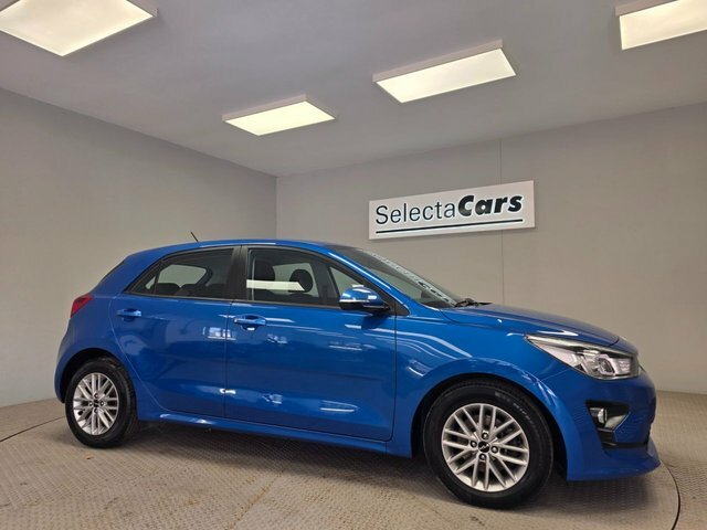Kia RIO 1.2 2 Hatchback Euro 6 S S 83 Blue #4