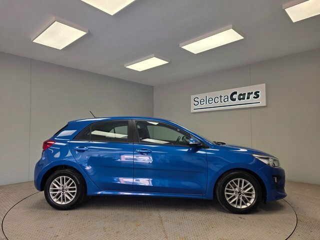 Kia RIO 1.2 2 Hatchback Euro 6 S S 83 Blue #5
