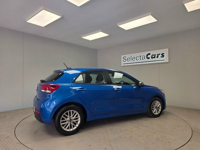 Kia RIO 1.2 2 Hatchback Euro 6 S S 83 Blue #6