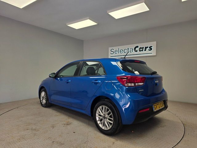 Kia RIO 1.2 2 Hatchback Euro 6 S S 83 Blue #2