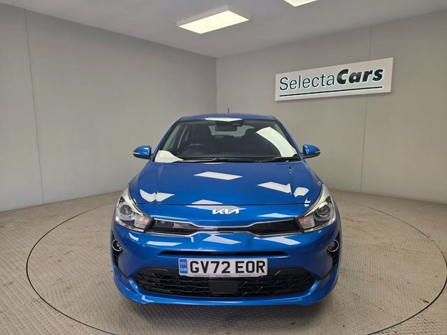 Kia RIO 1.2 2 Hatchback Euro 6 S S 83 Blue #3