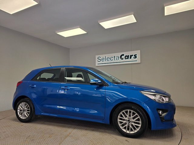 Kia RIO 1.2 2 Hatchback Euro 6 S S 83 Blue