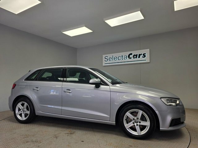 Audi A3 1.6 Tdi 30 Se Technik Sportback Silver