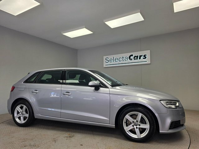 Audi A3 1.6 Tdi 30 Se Technik Sportback LM68MYT Silver #4