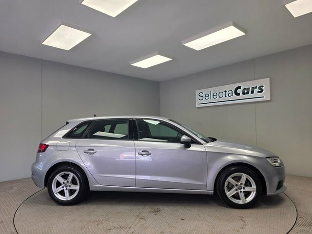 Audi A3 1.6 Tdi 30 Se Technik Sportback LM68MYT Silver #5