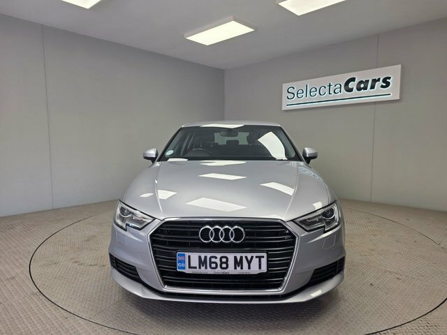 Audi A3 1.6 Tdi 30 Se Technik Sportback LM68MYT Silver #3