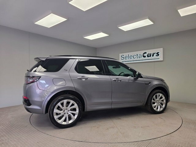 Land Rover Discovery Sport 2.0 D150 Mhev R-dynamic Se Suv 4Wd LC69OPM Grey #6