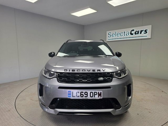 Land Rover Discovery Sport 2.0 D150 Mhev R-dynamic Se Suv 4Wd LC69OPM Grey #3