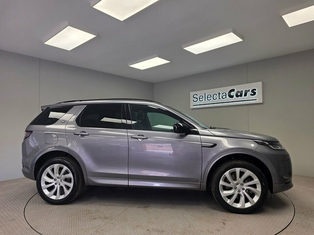 Land Rover Discovery Sport 2.0 D150 Mhev R-dynamic Se Suv 4Wd LC69OPM Grey #5