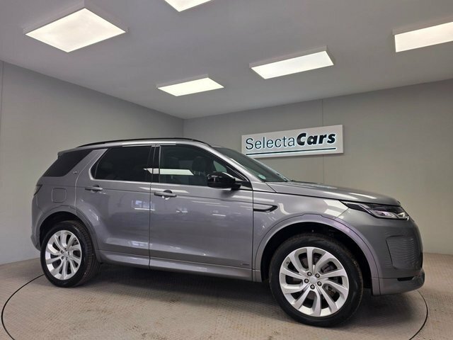 Land Rover Discovery Sport 2.0 D150 Mhev R-dynamic Se Suv 4Wd LC69OPM Grey #4