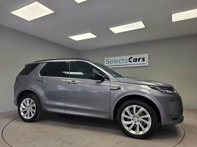 Land Rover Discovery Sport 2.0 D150 Mhev R-dynamic Se Suv 4Wd Grey