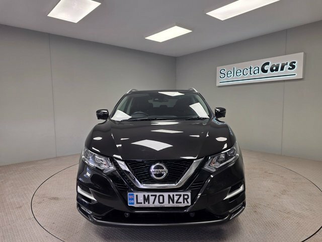 Nissan Qashqai 1.3 Dig-t N-connecta Suv Euro 6 LM70NZR Black #3