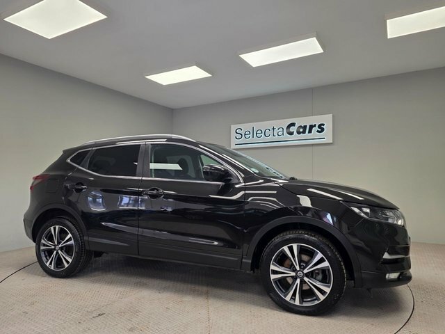 Nissan Qashqai 1.3 Dig-t N-connecta Suv Euro 6 Black