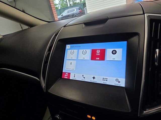 Ford Galaxy 2.0 Tdci Zetec Powershift Euro 6 Ss Grey #23