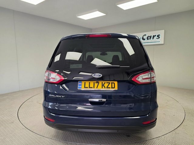 Ford Galaxy 2.0 Tdci Zetec Powershift Euro 6 Ss Grey #7
