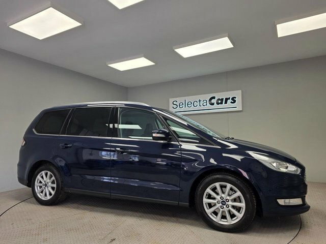 Ford Galaxy 2.0 Tdci Zetec Powershift Euro 6 Ss Grey #55