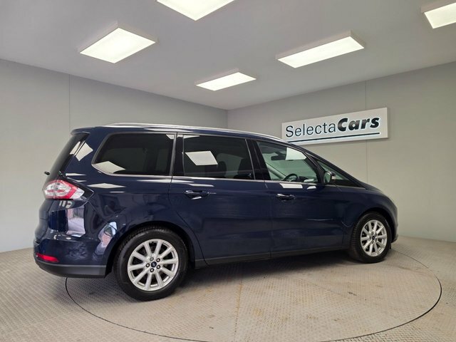 Ford Galaxy 2.0T Ecoboost Titanium X Mpv Euro Blue #6