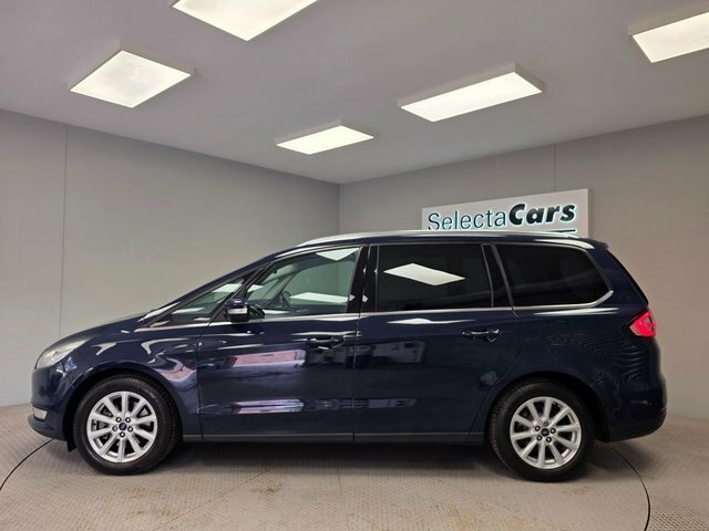 Ford Galaxy 2.0 Tdci Zetec Powershift Euro 6 Ss Grey #9