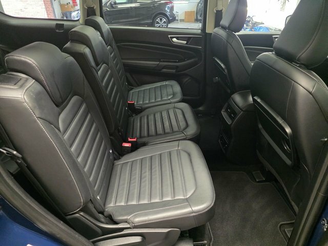 Ford Galaxy 2.0 Tdci Zetec Powershift Euro 6 Ss Grey #44