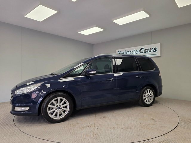 Ford Galaxy 2.0 Tdci Zetec Powershift Euro 6 Ss Grey #10