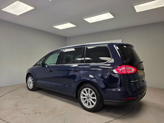 Ford Galaxy 2.0 Tdci Zetec Powershift Euro 6 Ss Grey #56