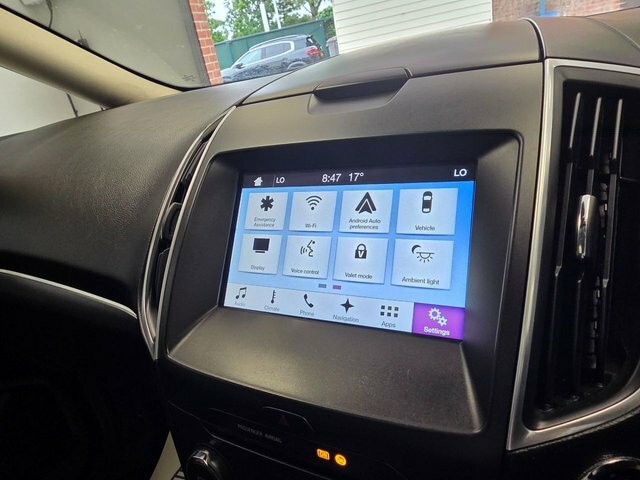 Ford Galaxy 2.0 Tdci Zetec Powershift Euro 6 Ss Grey #27
