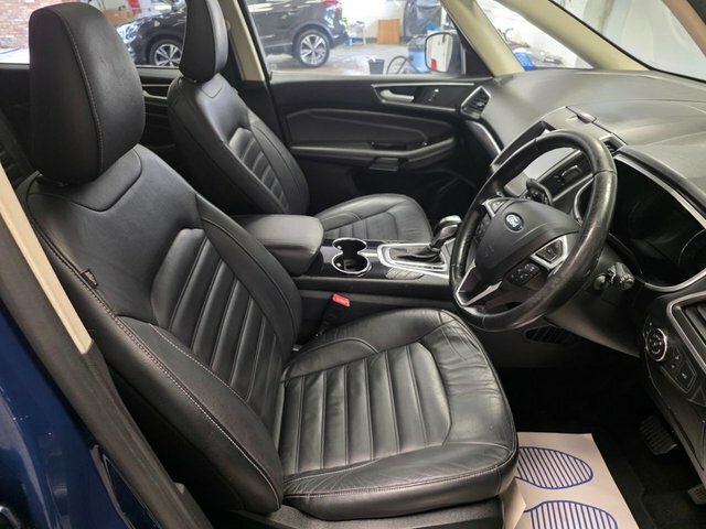 Ford Galaxy 2.0 Tdci Zetec Powershift Euro 6 Ss Grey #40