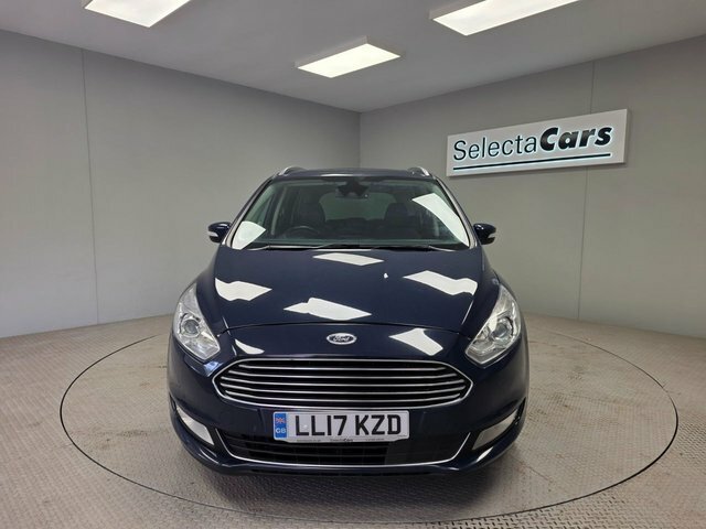 Ford Galaxy 2.0 Tdci Zetec Powershift Euro 6 Ss Grey #11